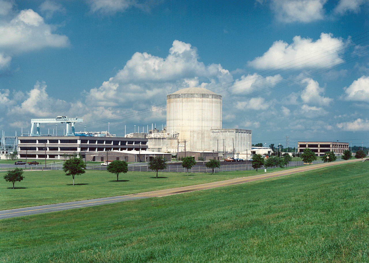 Nuclear entergy waterford sites plants power